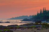 Lake Superior At Sunset_49800